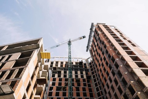 Residential house process building