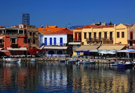 Harbour town of Rethymno