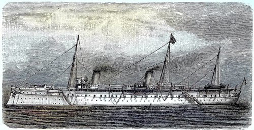 Imperial Yacht Hohenzollern