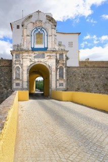 Our Lady of the Conception Hermitage and Chapel on top of the inner gate