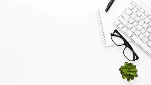 View desk items frame with copy space. Resolution and high quality beautiful photo