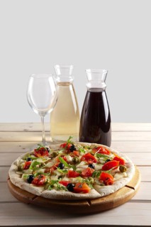 Focaccia with cheese