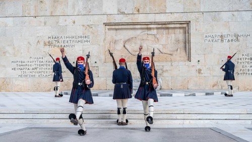 Changing of the guard