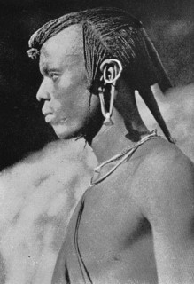 Young Maasai Warrior