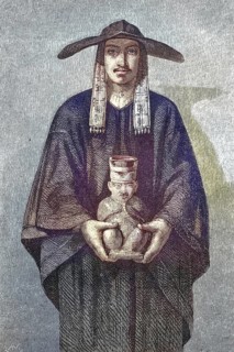 Inhabitants from the Cordillera region