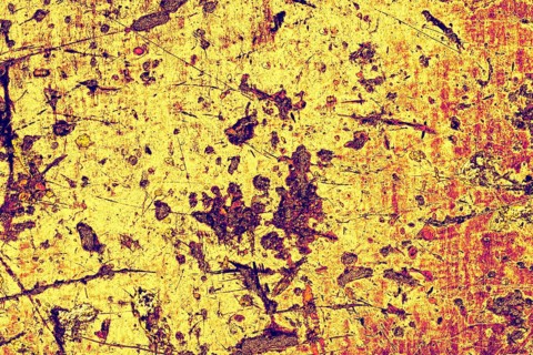 Old rusty corroded metal as abstract background texture