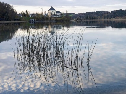 Fuschl Castle on Lake Fuschl