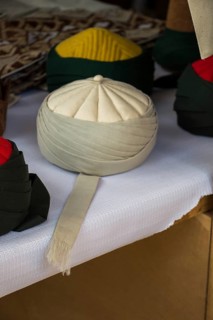Ottoman fashion turban for sufi dervish man