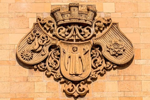 Coat of arms of the cities of Dachau