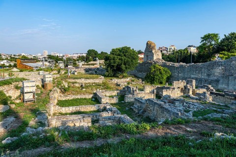 Unesco site antique Chersonesos