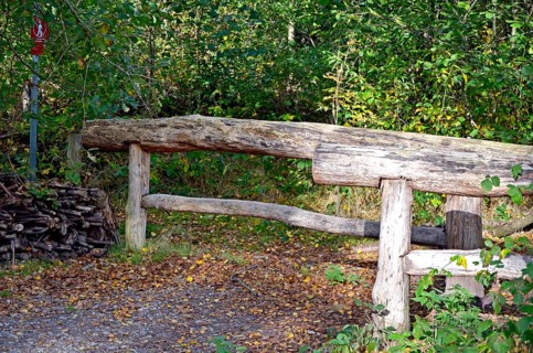 Entrance to the Veenhuser Koenigsmoor nature reserve