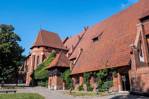 Unesco world heritage sight Malbork castle
