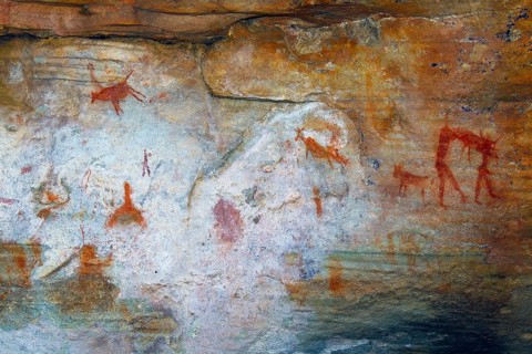Ancient San Rock Art