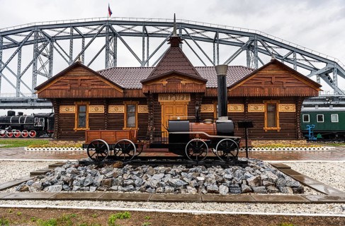Transsiberian Railway museum