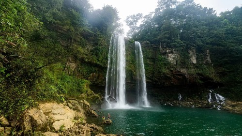 Misol Ha waterfall