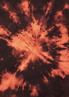 Colorful gradient tie dye fabric texture