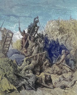 Storming Damiette