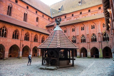 Inner cloister