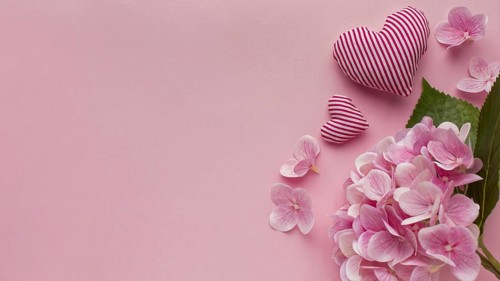 Top view valentine s day with copy space. Resolution and high quality beautiful photo