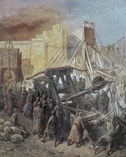 Siege engines of the Crusaders