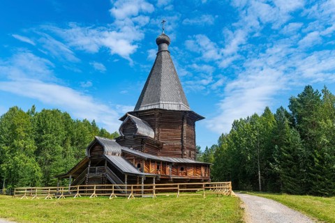 Wooden church
