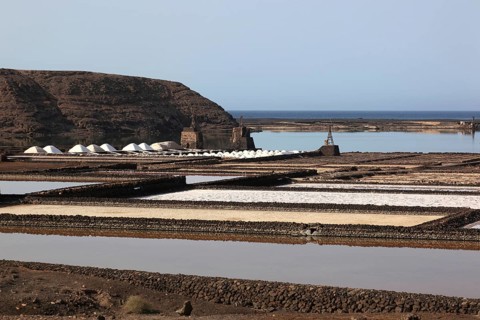 The Salinas de Janubio