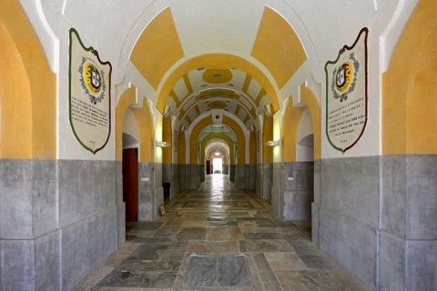 Inside of 18th Century Fort Conde de Lippe or Our Lady of Grace Fort