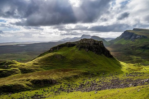 Quiraing Rock Landscape