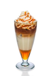 Cocktail with coffee