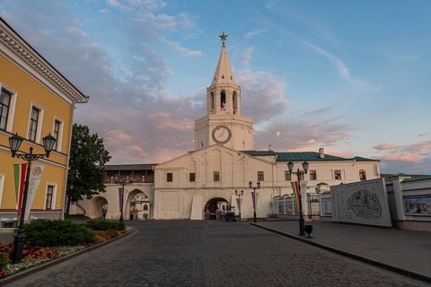Spasskaya Tower