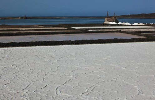 The Salinas de Janubio