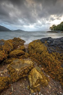 Evening atmosphere at Loch Linnhe