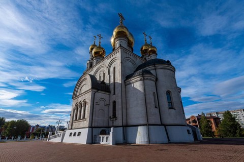 Abakan Cathedral of the Transfiguration