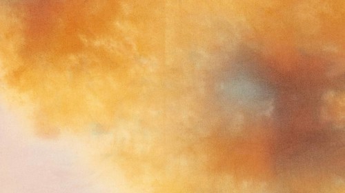 Multicolored tie dye fabric surface