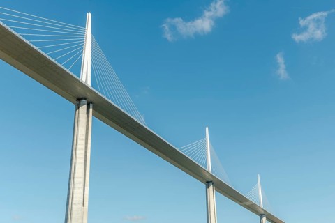 Millau Viaduct bridge