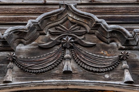 Detail woodwork