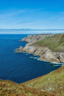 Coastline of the Island of Lundy