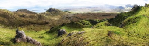 Quiraing Rock Landscape