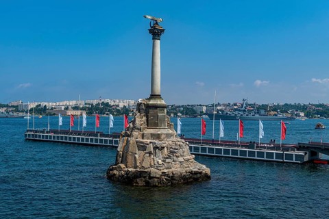 Monument to the Sunken Ships in Sevastopol