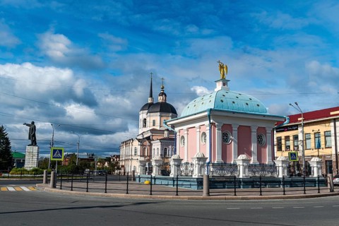 Cathedral of Tomsk
