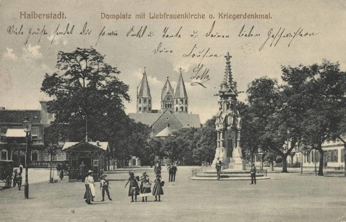 Cathedral Square of Halberstadt