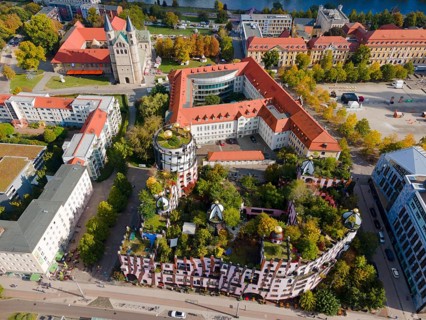 Drone shot