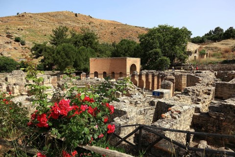 Greco-Roman archaeological site of Gortis