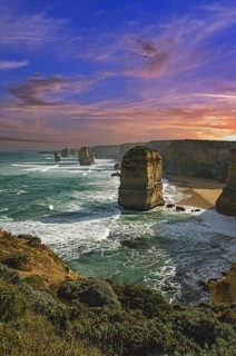 Rocky Coast at Port Campbell