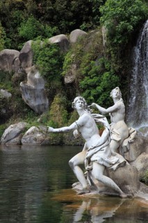 Diana and Actaeon Fountain in the Castle Park