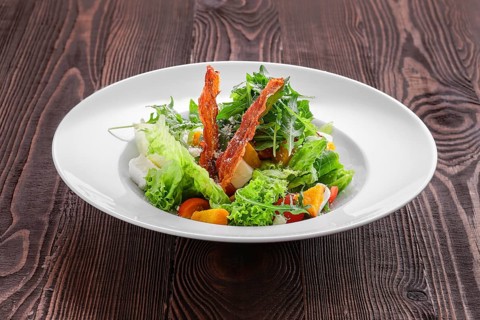 Salad with feta