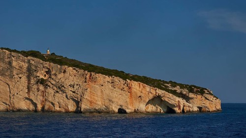 Blue Caves