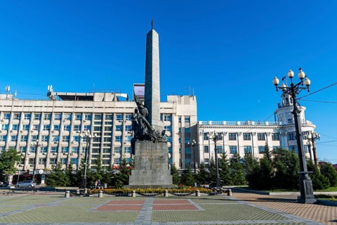 Monument Geroyam Grazhdanskoy