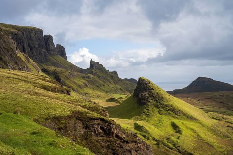 Quiraing Rock Landscape