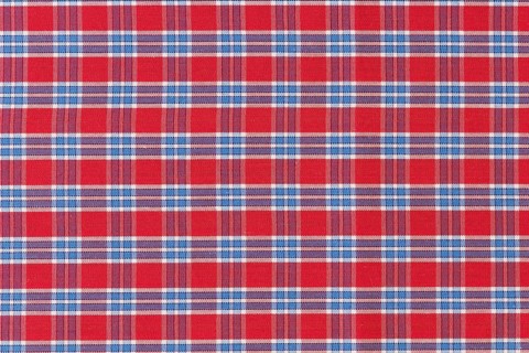 Red and blue checkered pattern texture background